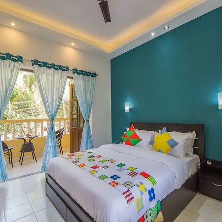 Luxurious Studio Calangute With Pool